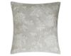 Taie d'oreiller Bois Doré en percale coloris gris 65x65