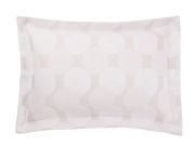 Taie d'oreiller Dahlia rose 50x75