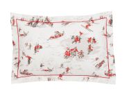 Taie d'oreiller Heidi percale Multicolore 50x75