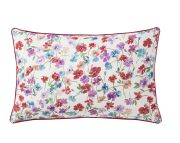 Taie d'oreiller Milna en percale coloris multicolore 50x75