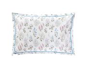 Taie d'oreiller Éole en percale de coton bio multicolore 50x75