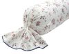Taie de traversin Bastide en percale coloris multicolore 43x210