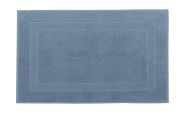 Tapis de bain Pétale coton uni Gentiane 60x80