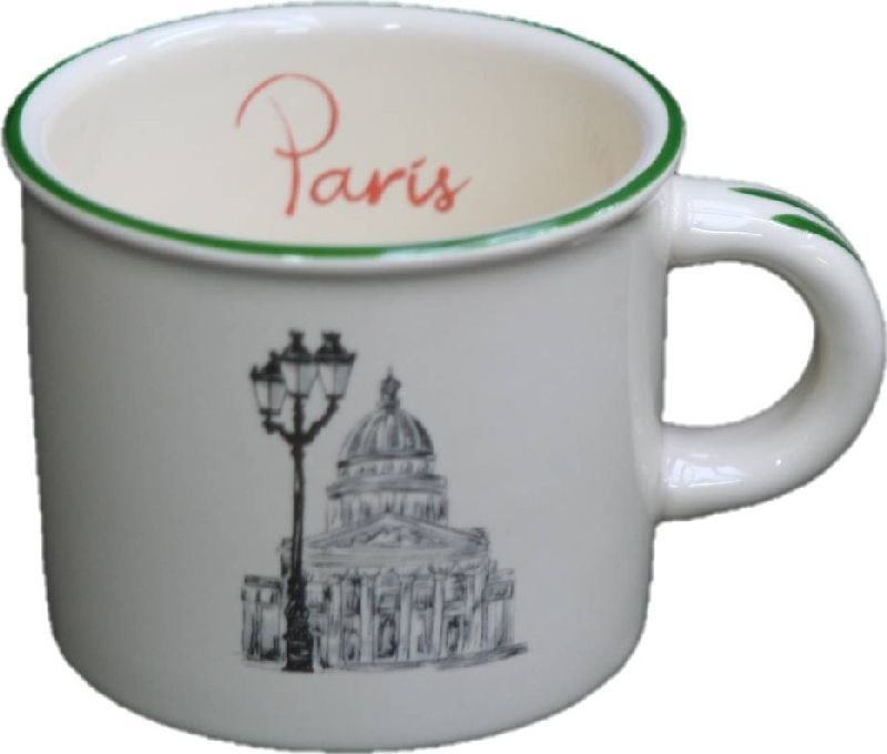 Mini Mug Paris 21cL faïence