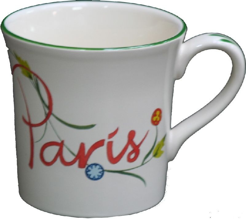Mug Paris 35cL faïence