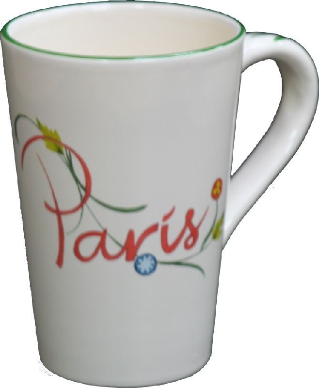Mug extra large Paris 60cL faïence