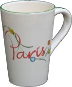 Mug extra large Paris 60cL faïence - Faïencerie de Niderviller