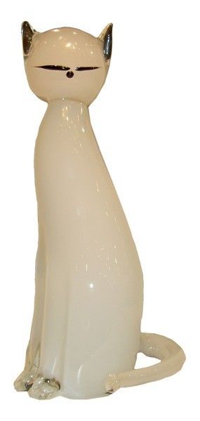 Bibelot Verre Murano Chat Assis Blanc Decoration Decotaime Fr Bibelot Verre Murano Chat Assis Blanc Decoration Decotaime Fr