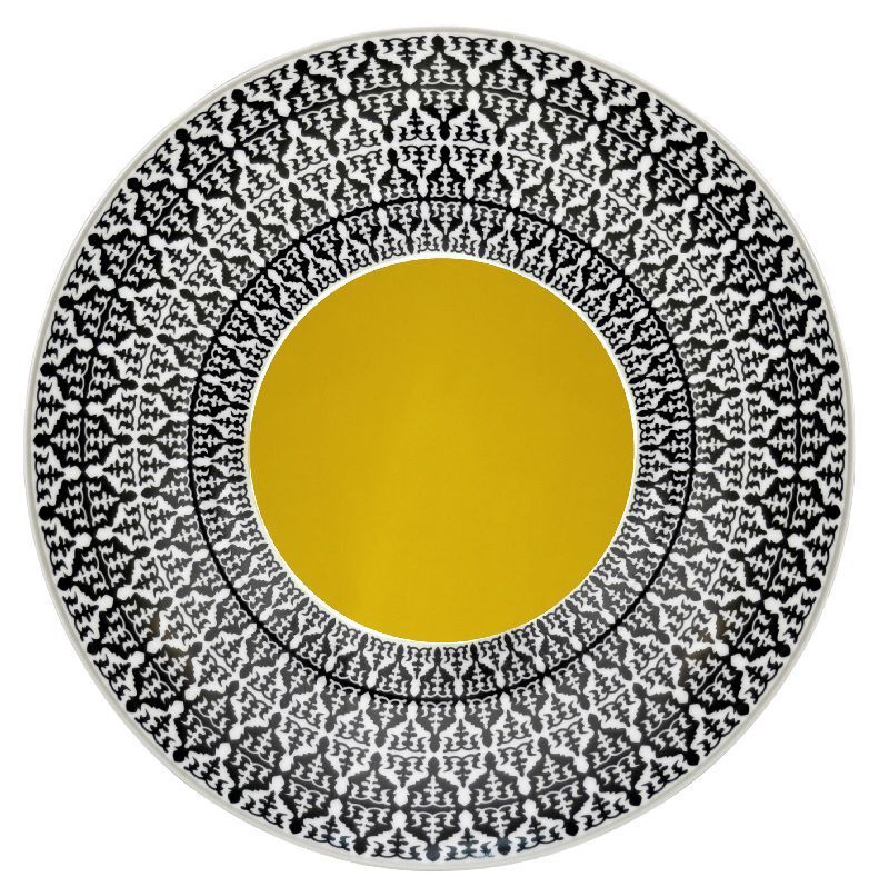 Assiette de présentation porcelaine Safra Ø 30,7 cm
