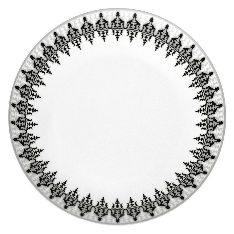 Assiette plate porcelaine Safra Ø 26,7 cm