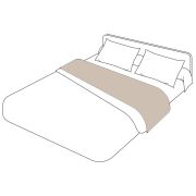 Drap plat Authentique Ficelle coton Bio 280x300 - Tradilinge