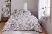 Housse de couette Anaïs perle en satin de coton 300x240 - Tradilinge