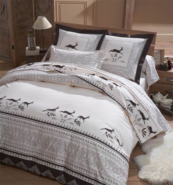 housse de couette scandinave
