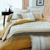 Article associé : Housse de couette Marlow Miel en percale