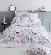 Housse de couette Pretty impression florale 140x200 - Tradilinge