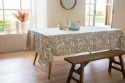 Nappe Eva chanvre en coton enduit 160x200 - Tradilinge