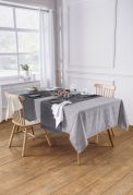 Nappe Hélios en coton coloris perle 150x150 - Tradilinge