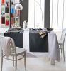 Nappe Spirale Blanc polyester ronde Ø180