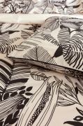 Taie d'oreiller Alba noir en percale 50x70 - Tradilinge