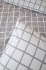 Taie d'oreiller DDM MAX Gris en percale 50x70