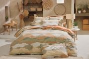 Taie d'oreiller Land percale coloris craie 50x70 - Tradilinge