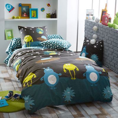 Taie d'oreiller Monsters 65x65 - Tradilinge