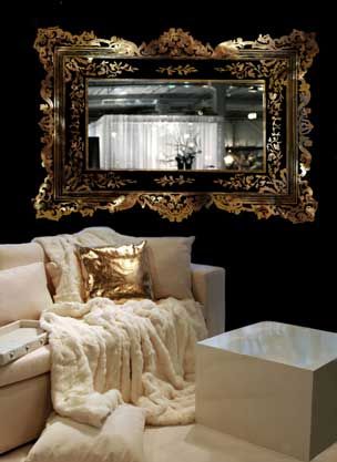 Cadre Deco Baroque Librairie Preambule
