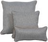 Article associé : Coussin chevron gris passepoil camel Contours