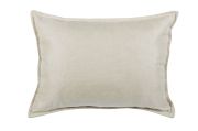 Coussin chevrons crème Faucigny 60x45 - Autrement dit