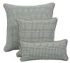 Article associé : Coussin motif pied de poule passepoil mordoré Fifty