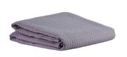 Dessus de lit Chelsea tissu lin rose 190x250 - Autrement dit