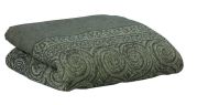 Edredon Carlotta tissu motif placé 90x130 - Autrement dit