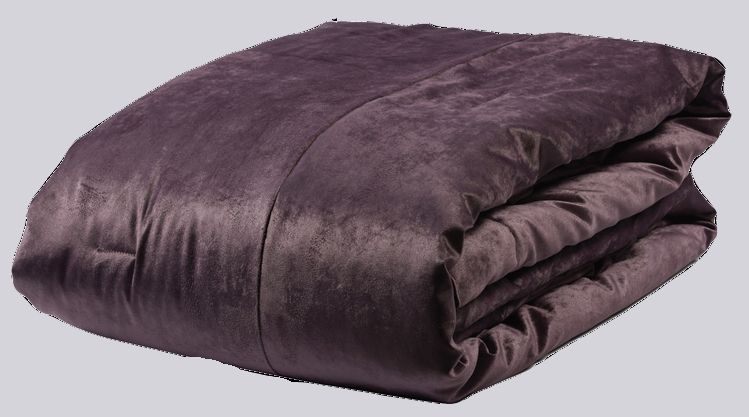 Jeté de lit Ancolie matelassé velours 240x250 - Autrement dit