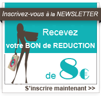 Newsletter - bon de réduction